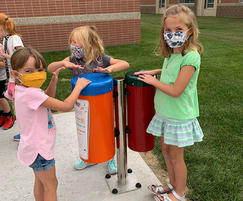 Elementary School Outdoor Music Playground Complete