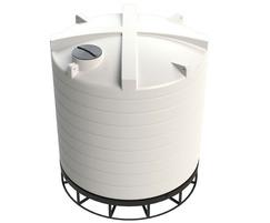 30,000 litre 5° polyethylene cone tank