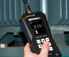 Vibration Meter PCE-VT 3900 application