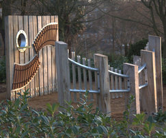 Bespoke chimes sculpture and xylophone sculpture