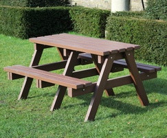100% Recycled Plastic Picnic Table