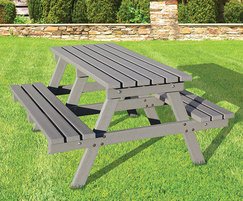 Standard A Frame Picnic Table Recycled Plastic
