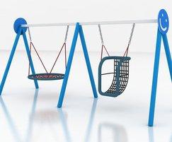 Combination Wave Nest Swing and Sit Up swing