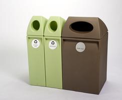 Sort External Recycling Bin