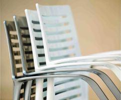 Chipman Aluminium Dining Chair
