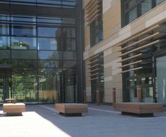Outdroor furniture for Bath Spa University campus