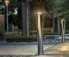 FGP path light, pedestrian light and seat