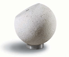 Zaffiro Sphere-Shaped Bollard