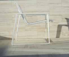Cochran Aluminium and Nylon Chair