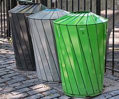 Conservancy External Recycling Litter Bin