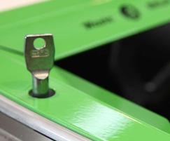 Aero External Recycling Litter Bin