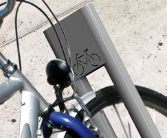 Silver Cycle Stand