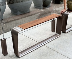 Connect Rail Bench