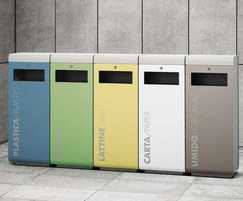 Ecoside External Recycling Bin
