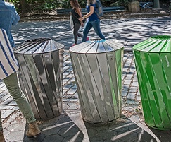 Conservancy External Recycling Litter Bin