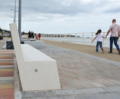 Anastasio-Makatite benches at Colwyn Bay