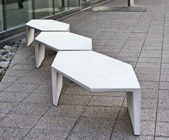 Strata Table Artform Urban Furniture Esi External Works