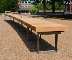 Cobra Bench for Brunswick Park, Manchester University