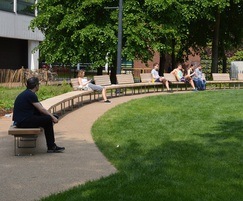 Cobra Bench for Brunswick Park, Manchester University