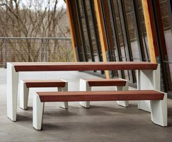 Artform Urban Furniture: Introducing the Strata Beam Table