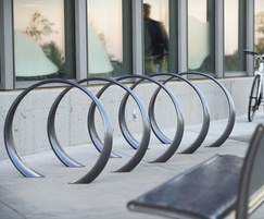 Loop Cycle Stand. 
35 Collection of street furniture