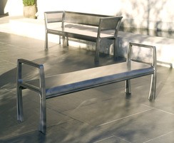 Sit Bench. 
35 Collection of street furniture
