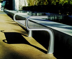 Stay Bench. 
35 Collection of street furniture