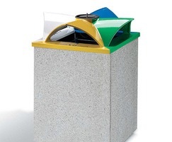 Topazio Recycling Bin