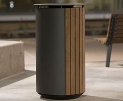 Generation 50 Litter Bin | Artform Urban Furniture | ESI External Works