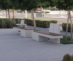 Ametista modular benches