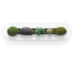 Delta Modular Bench with planter