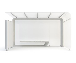 Rio Shelter with end panel