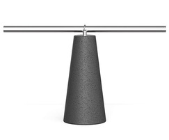 Ti Bollard has a truncated-conical base in PDM