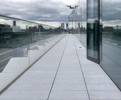 Pedestal and paver system for Goldman Sachs HQ, London