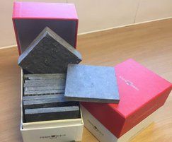 跨欧洲石材:新的比利时蓝色石灰岩样品盒