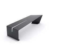 Cekta Steel bench by LAB23