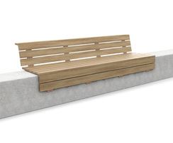 Wall bench by LAB23