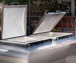 Electric cooktops for bbq by Christie