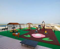 EUROFLEX® impact protection tiles for playgrounds