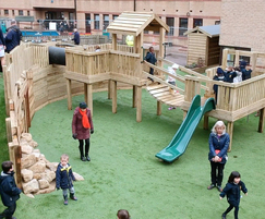 Playground design by Timotay Playscapes