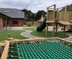 Outdoor learning area for Westbrook Hay
