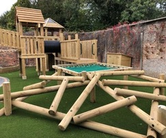 Outdoor learning area for Westbrook Hay