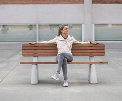 mmcité: mmcite's new concept for the traditional concrete bench