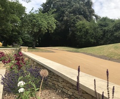 NatraTex Cotswold surfacing - residential project