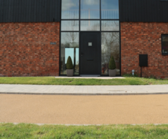 NatraTex an alternative to resin bound pavements