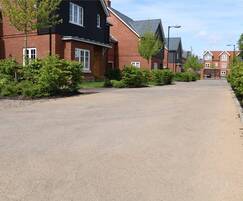 NatraTex Cotswold surfacing for residential development