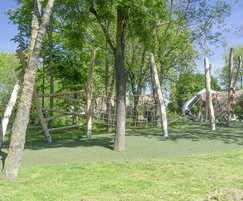 Natural play area