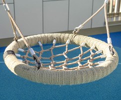 Basket swing