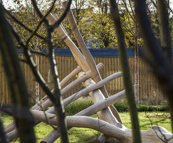 Playground design and build - Woodland Gardens