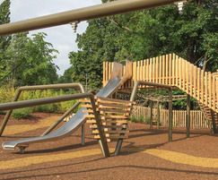 Playground design and build - Jellicoe Gardens
